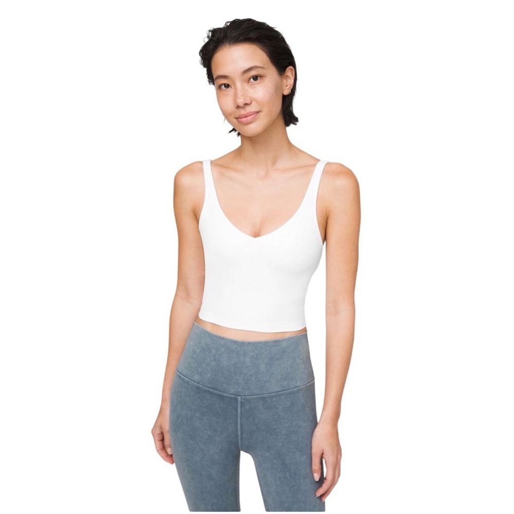 LULULEMON Align Tank White (First Release), Size 12